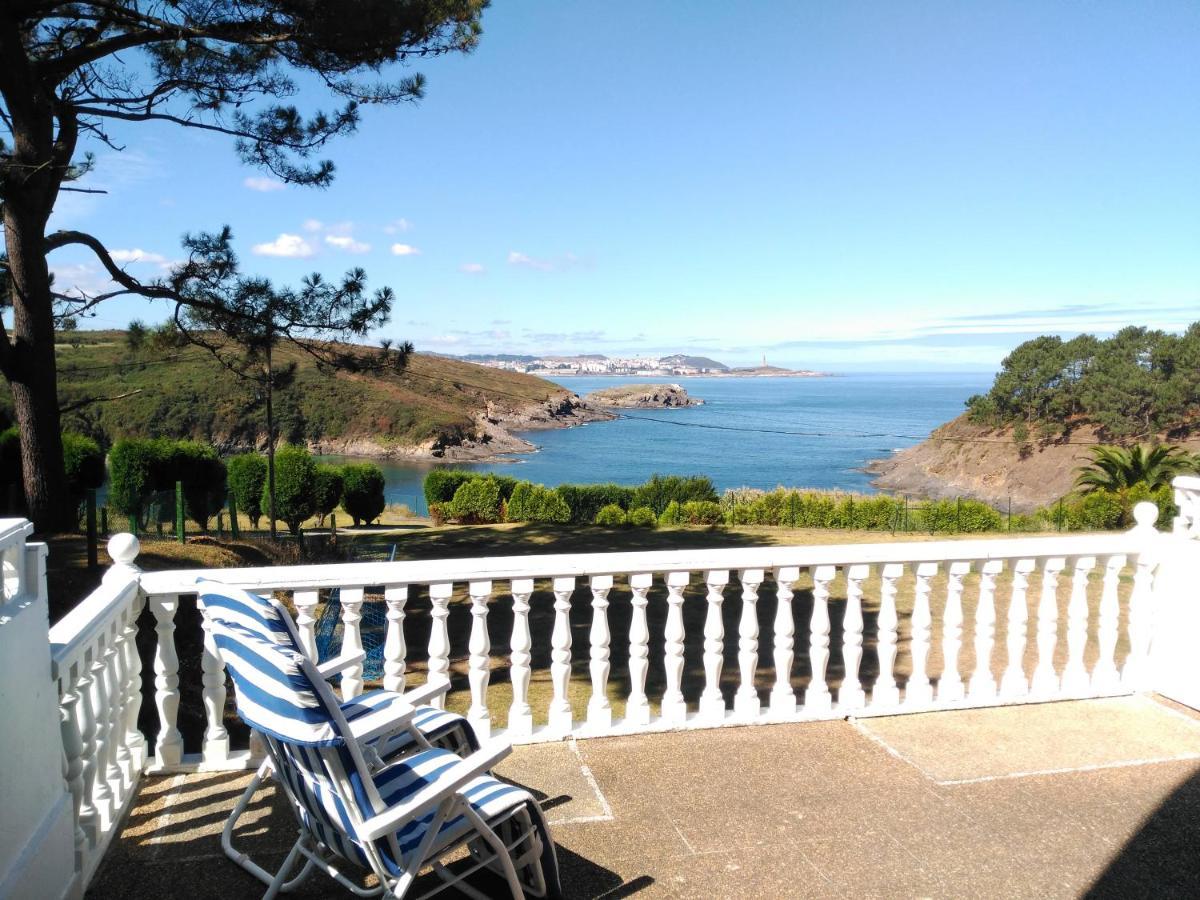 La Coruna, Mera Apartamento Con Vistas Espectaculares المظهر الخارجي الصورة